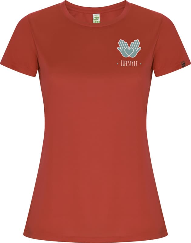 Imola short sleeve women's sports t-shirt 55