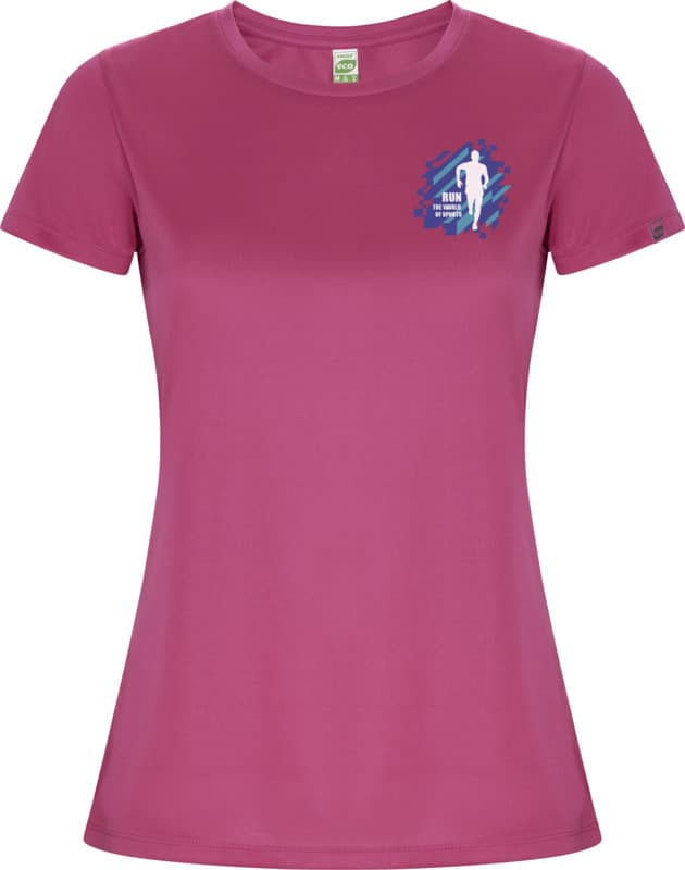 Imola short sleeve women's sports t-shirt 65