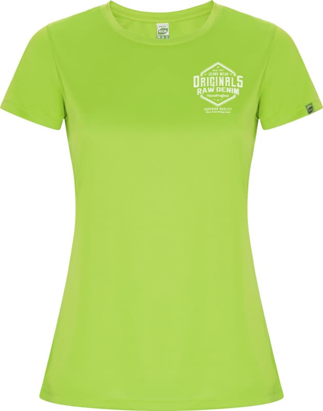 Imola short sleeve women's sports t-shirt 80