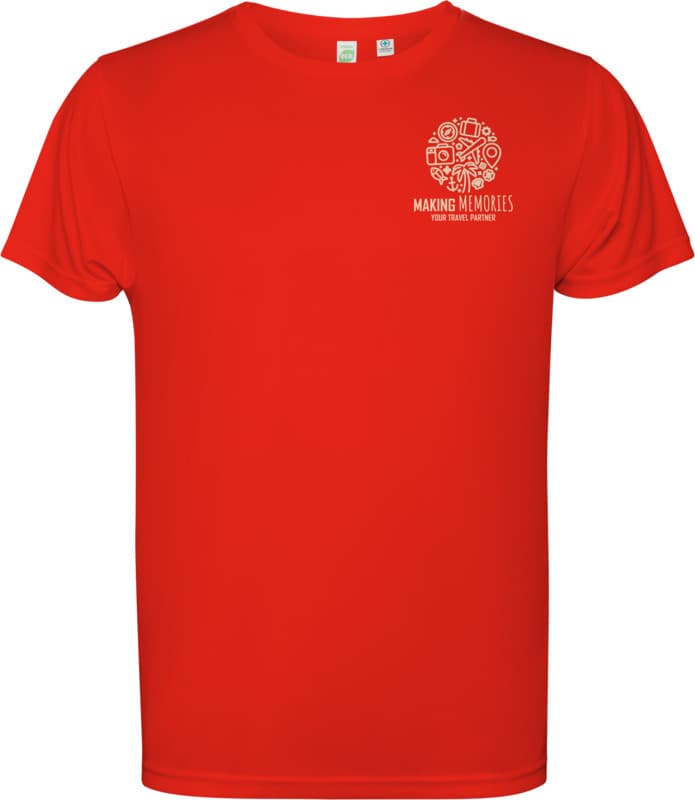 Estoril short sleeve men's t-shirt 30