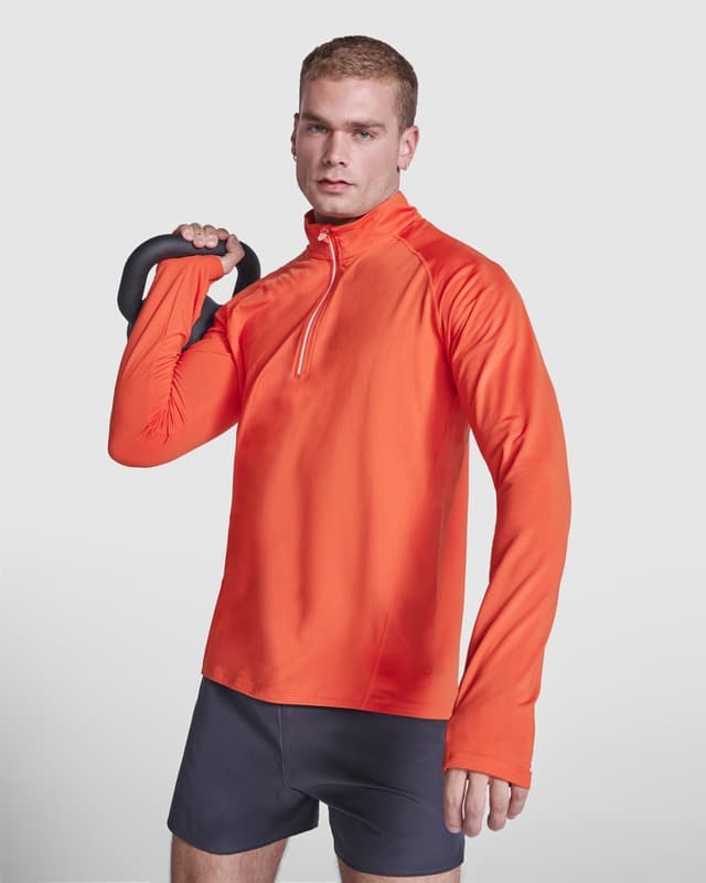 Estambul long sleeve men's half zip sweatshirt 23