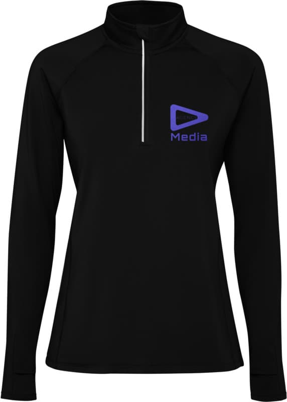 Estambul long sleeve women's half zip sweatshirt 10