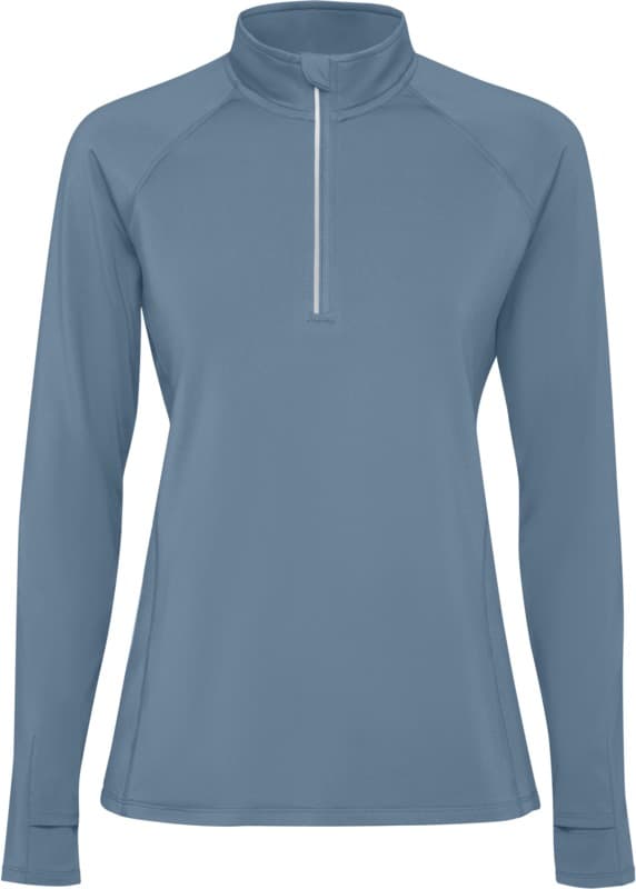 Estambul long sleeve women's half zip sweatshirt 11