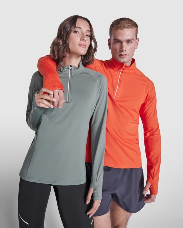 Estambul long sleeve women's half zip sweatshirt 24