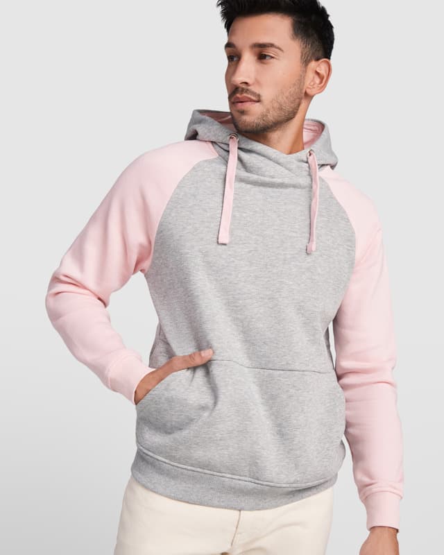 Badet unisex two-tone hoodie 8