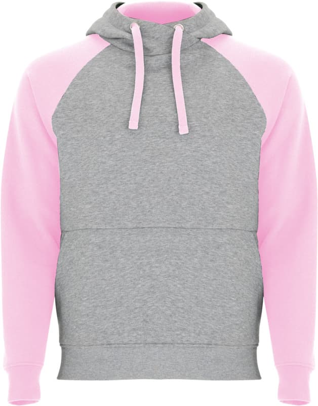 Badet unisex two-tone hoodie 21