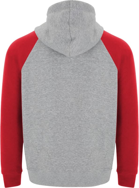 Badet unisex two-tone hoodie 37