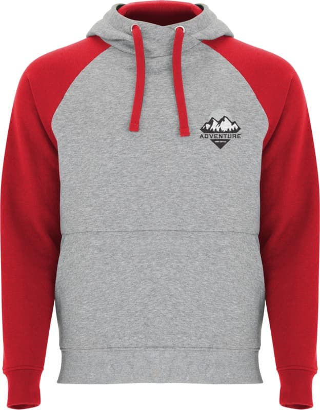 Badet unisex two-tone hoodie 40