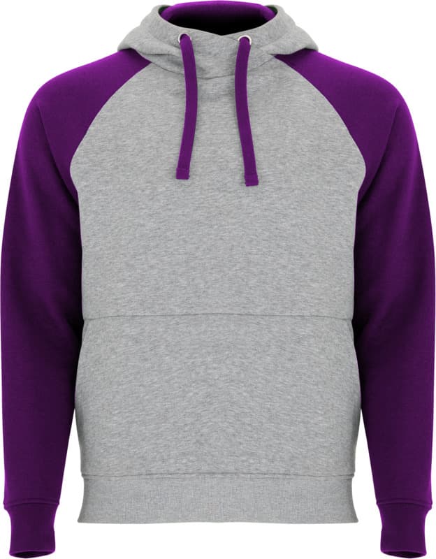 Badet unisex two-tone hoodie 41