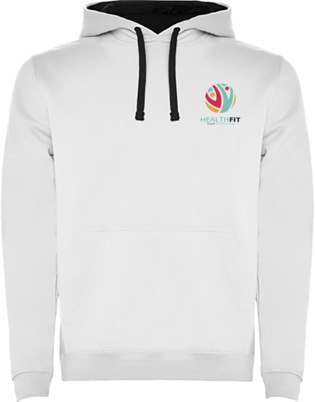 Urban men's hoodie 132