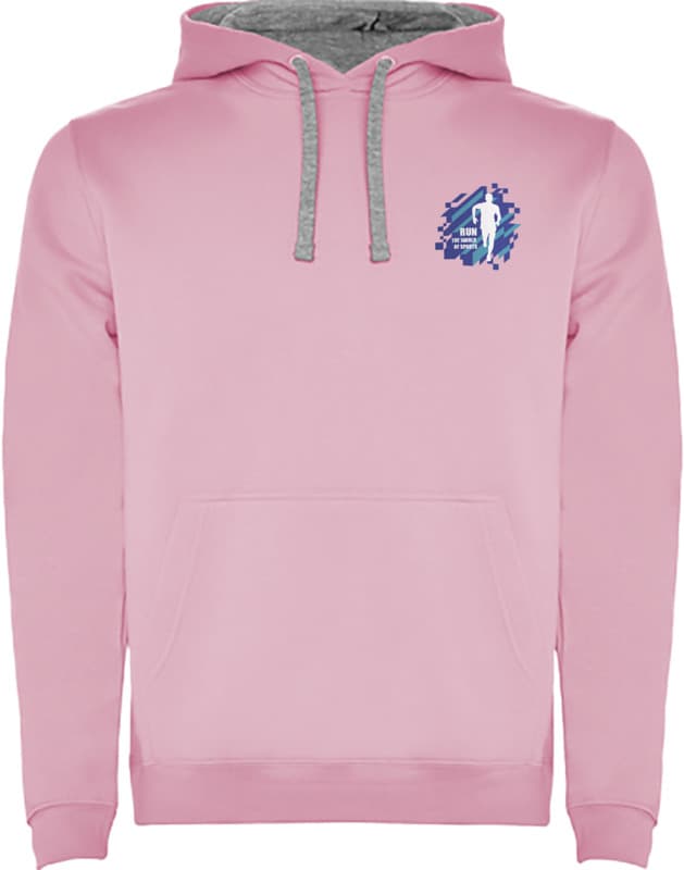 Urban men's hoodie 162