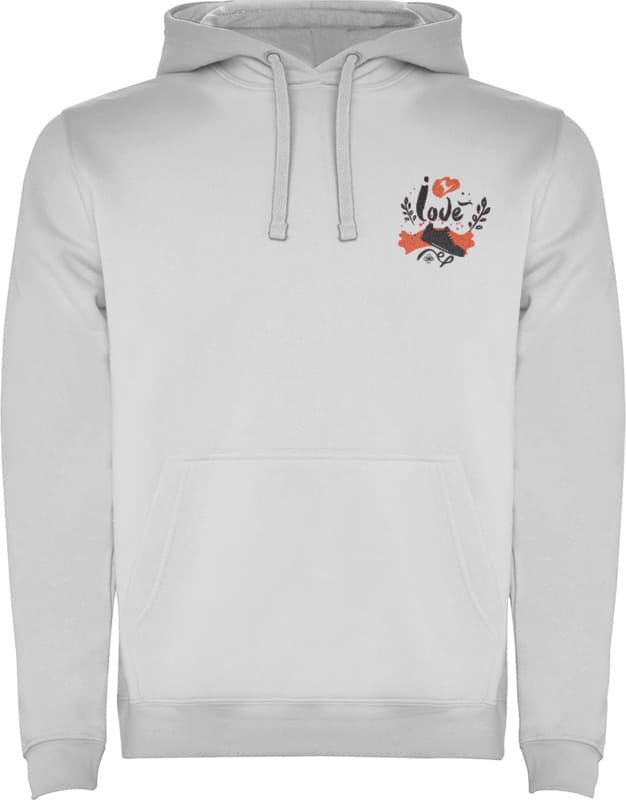 Urban men's hoodie 222