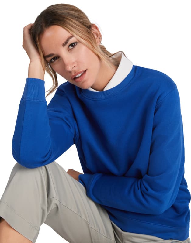 Batian organic cotton unisex crewneck sweater 3