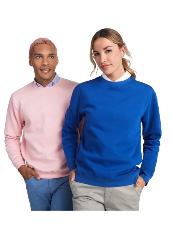 Batian organic cotton unisex crewneck sweater 19