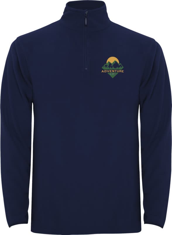 Himalaya men's quarter zip fleece jacket 5