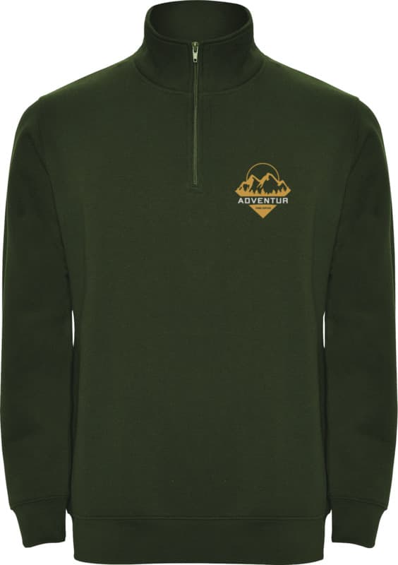 Aneto quarter zip sweater 48