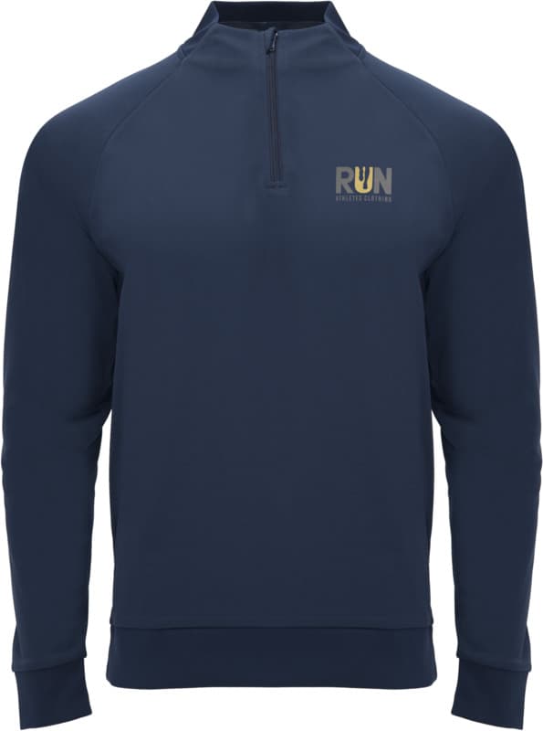 Epiro long sleeve unisex quarter zip sweatshirt 10