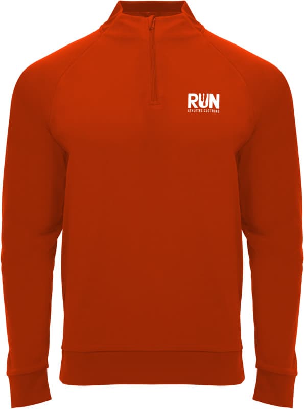 Epiro long sleeve unisex quarter zip sweatshirt 20