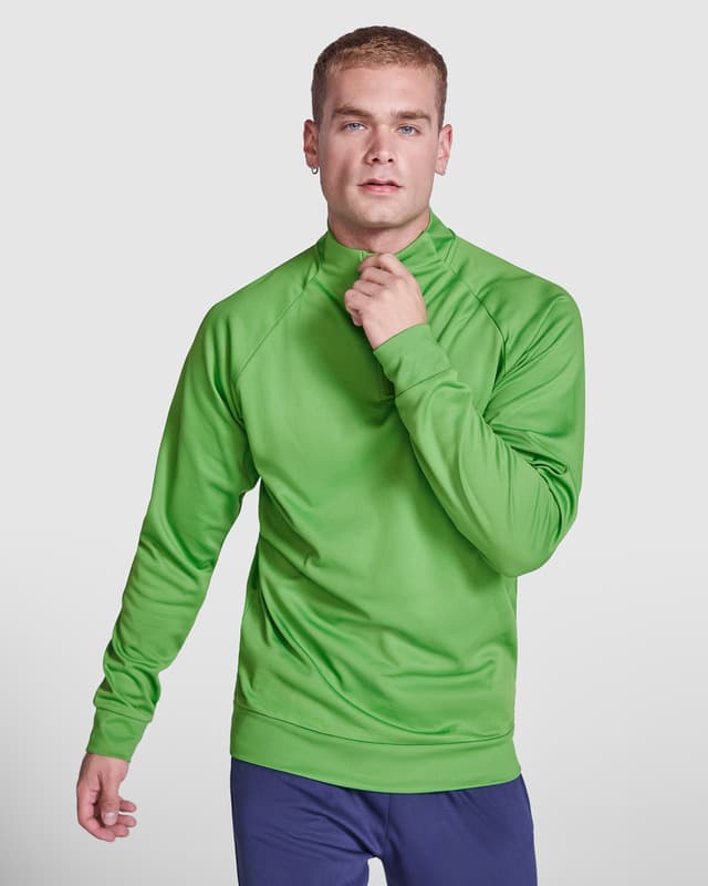 Epiro long sleeve unisex quarter zip sweatshirt 23