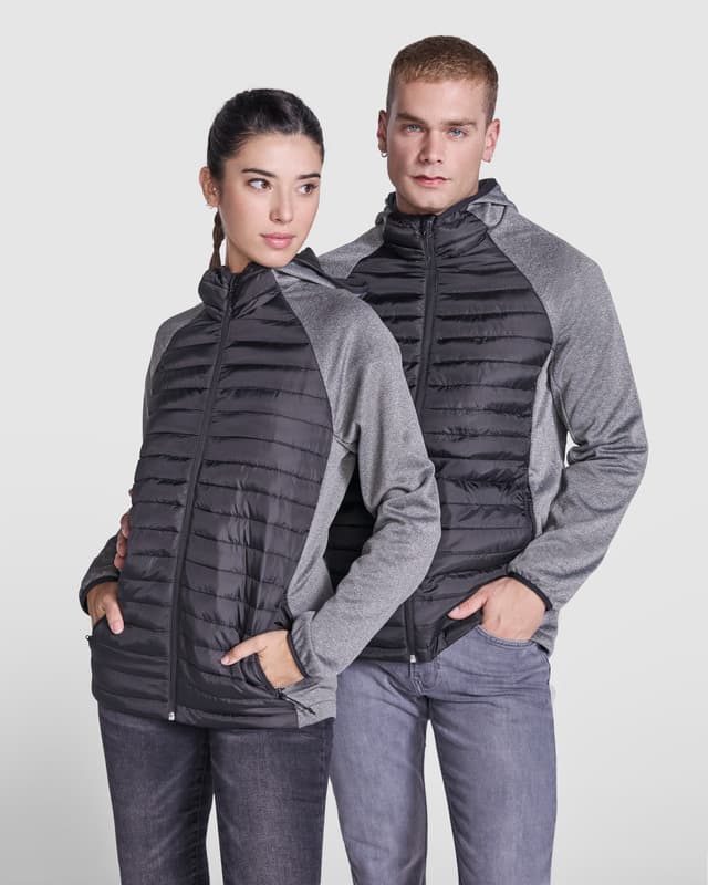 Minsk unisex hybrid insulated jacket 13