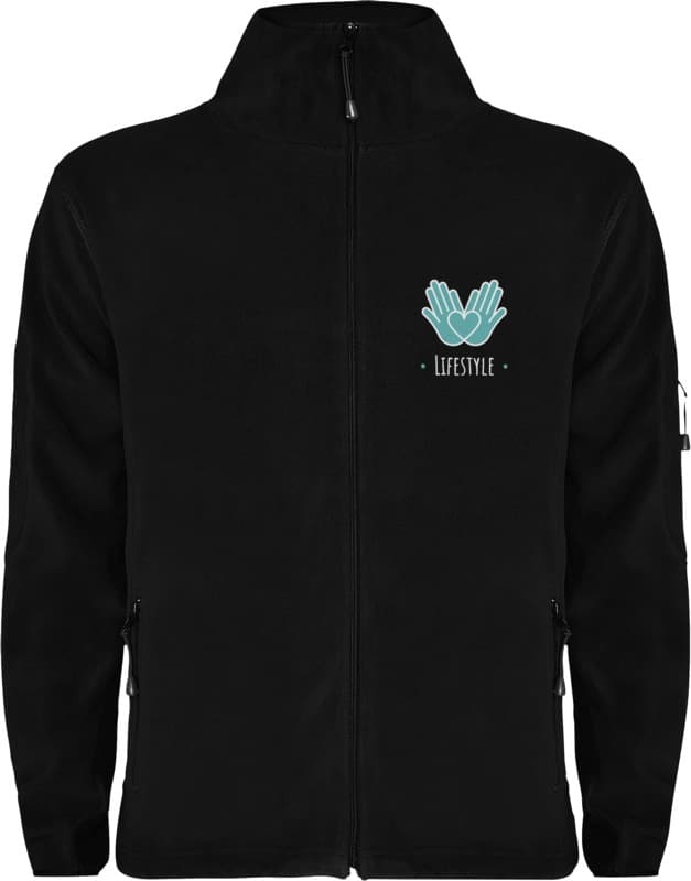 Luciane men's full zip fleece jacket 18