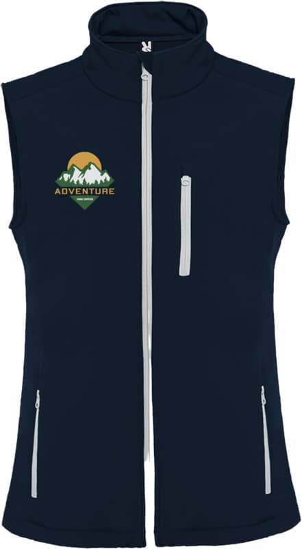 Nevada unisex softshell bodywarmer 7