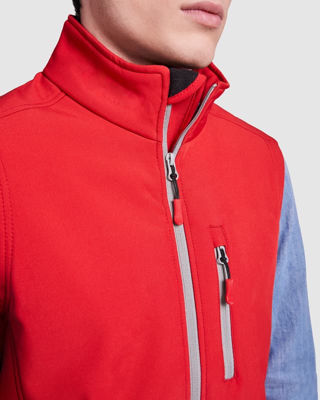 Nevada unisex softshell bodywarmer 17