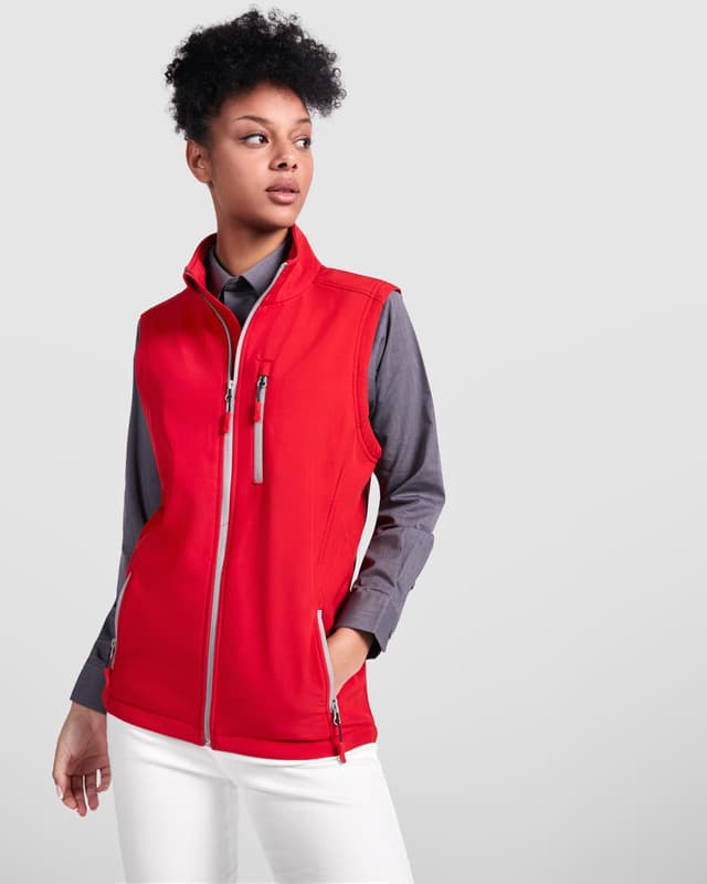 Nevada unisex softshell bodywarmer 20