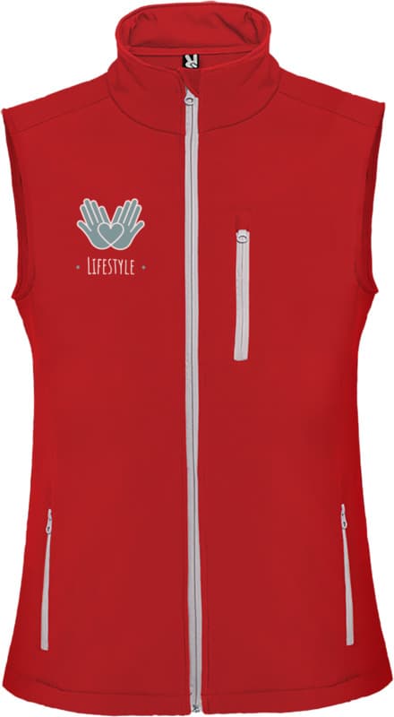 Nevada unisex softshell bodywarmer 21