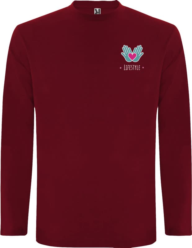 Extreme long sleeve men's t-shirt 26