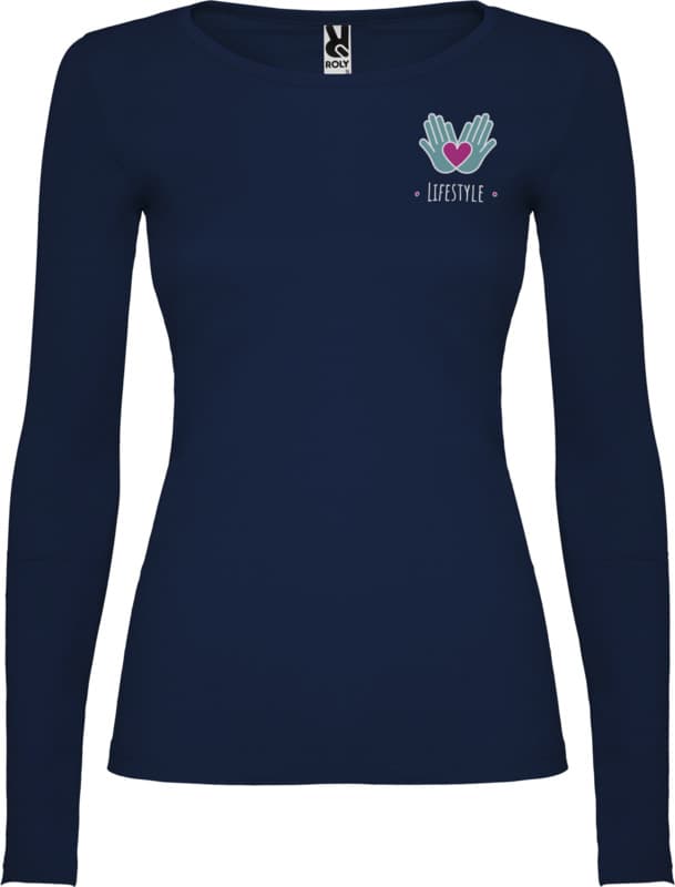 Extreme long sleeve women's t-shirt 12