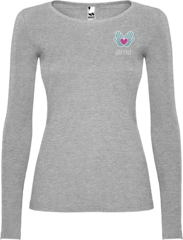 Extreme long sleeve women's t-shirt 27
