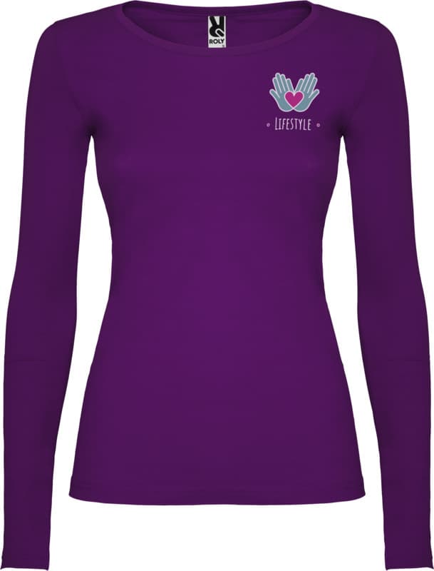 Extreme long sleeve women's t-shirt 37