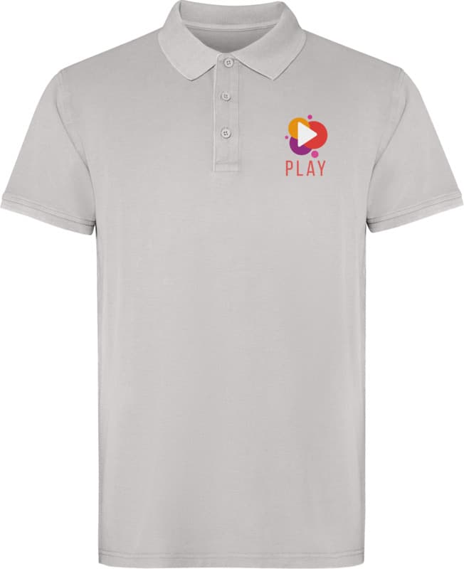 Cobain short sleeve unisex polo  16