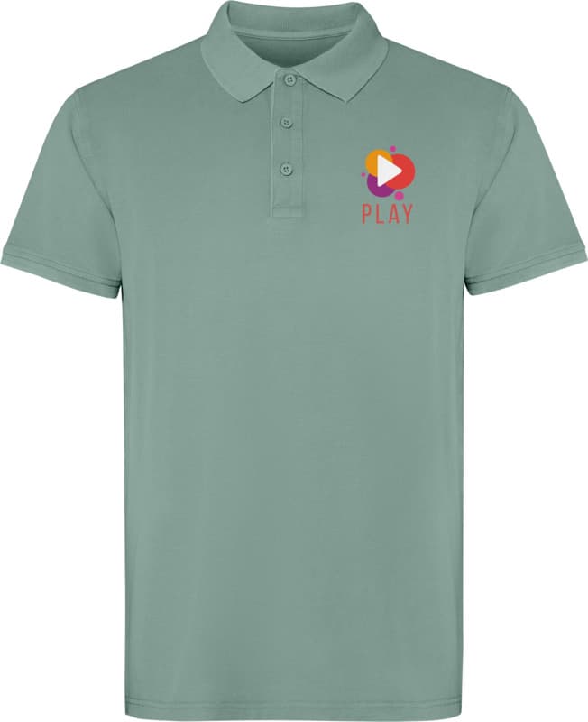 Cobain short sleeve unisex polo  48