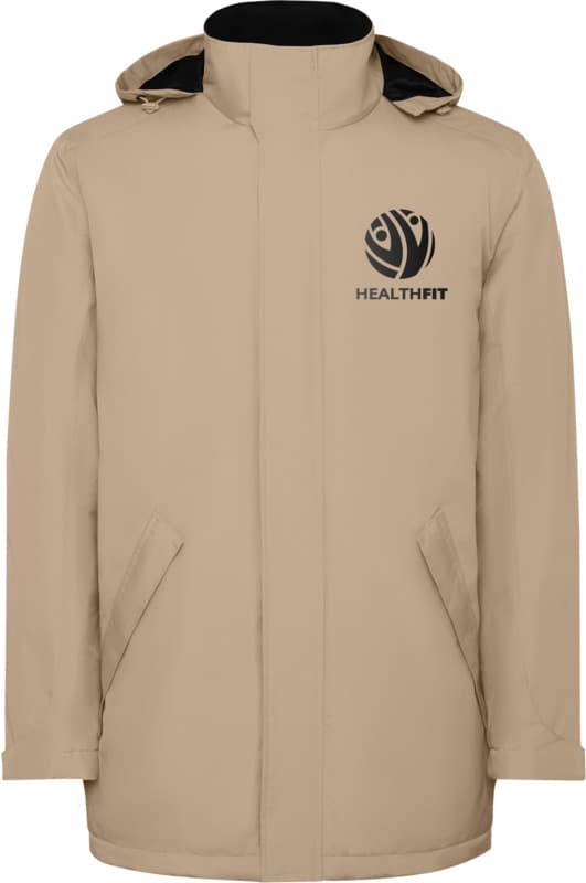 America men's padded parka jacket 5