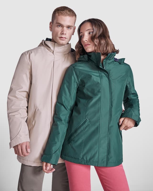 America men's padded parka jacket 9