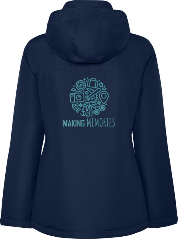 America women's padded parka jacket 10