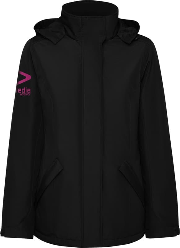 America women's padded parka jacket 15