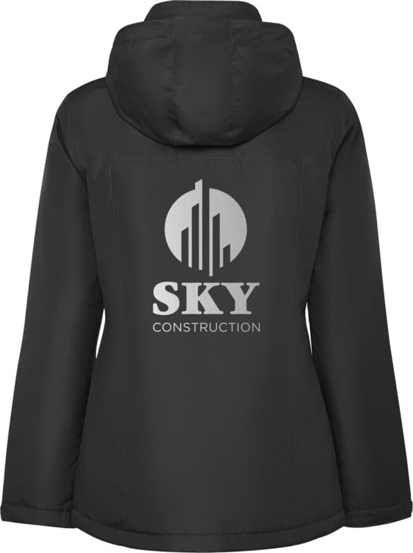 America women's padded parka jacket 20