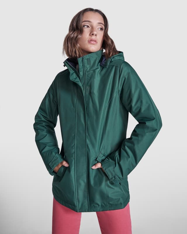 America women's padded parka jacket 28