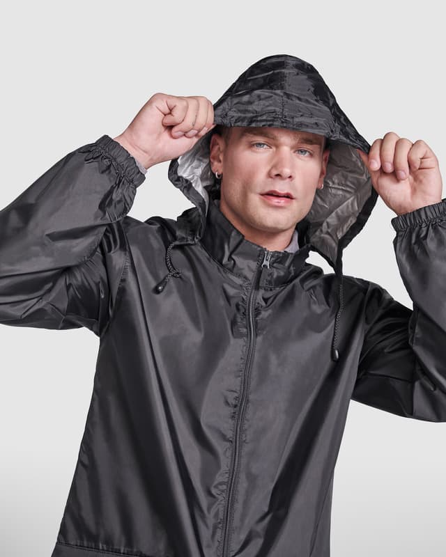Escocia unisex lightweight rain jacket 3