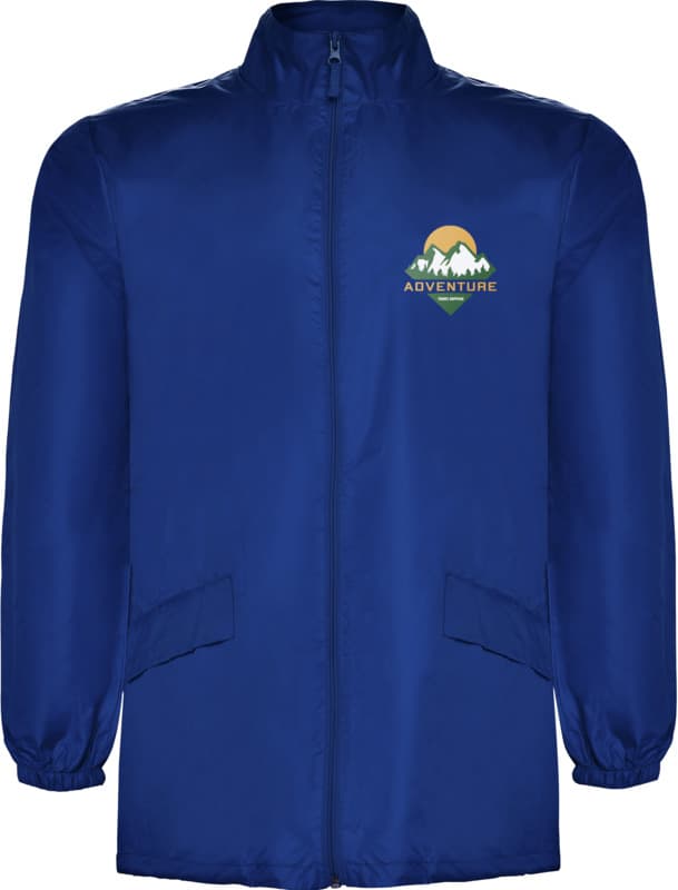 Escocia unisex lightweight rain jacket 28