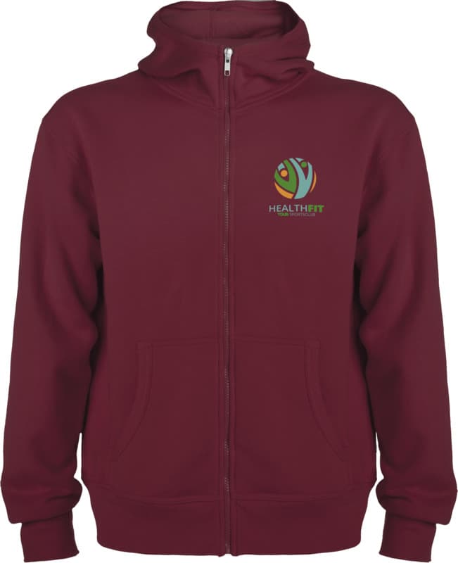 Montblanc unisex full zip hoodie 12