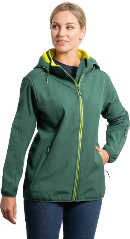 Siberia unisex softshell jacket 15