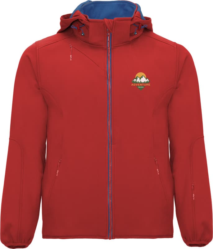 Siberia unisex softshell jacket 24