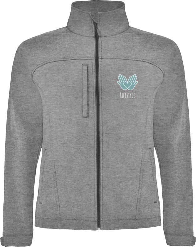 Rudolph unisex softshell jacket 12