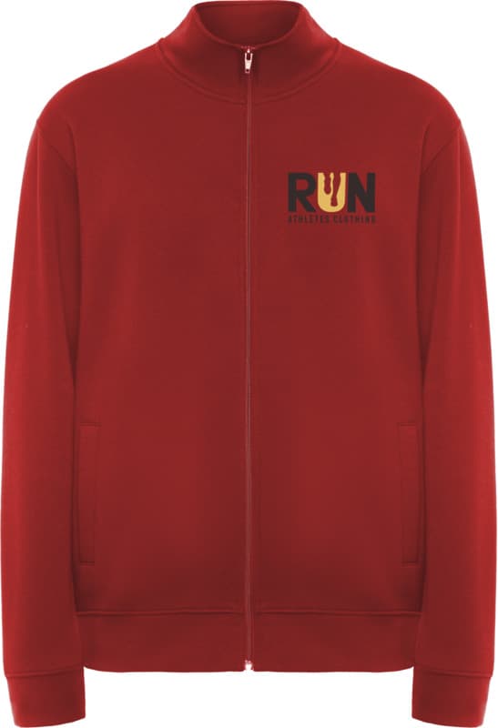 Ulan unisex full zip sweater 36