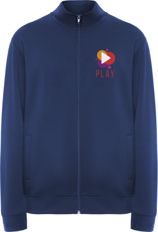 Ulan unisex full zip sweater 42