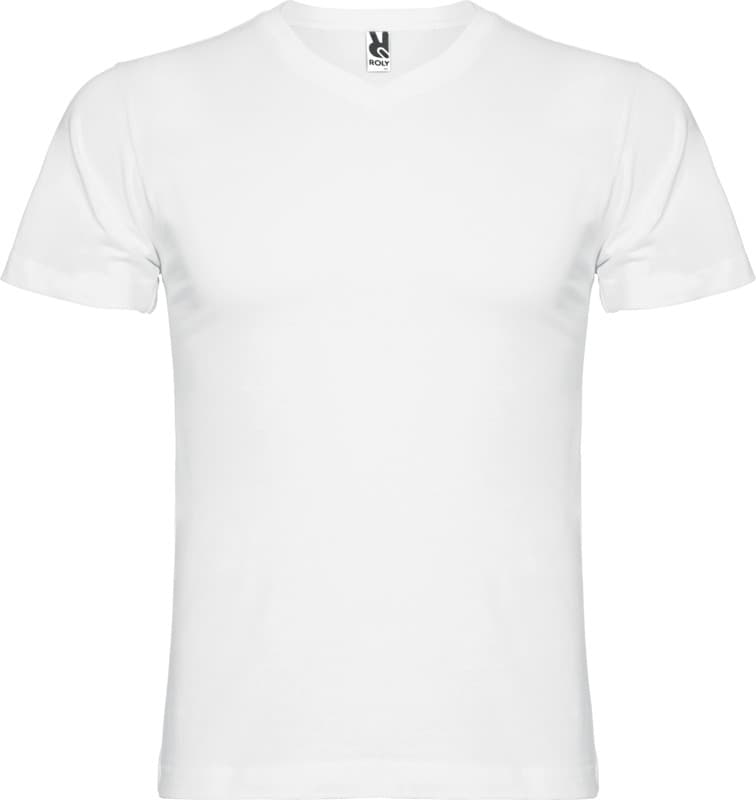 Samoyedo short sleeve men's v-neck t-shirt 6